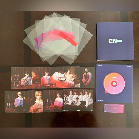 Enhypen Border: Day One Kpop Album Dusk Version - Picture 2 of 6